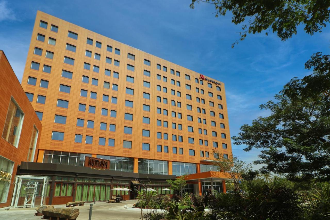 Culiacan Marriott Hotel Culiacán Exterior foto