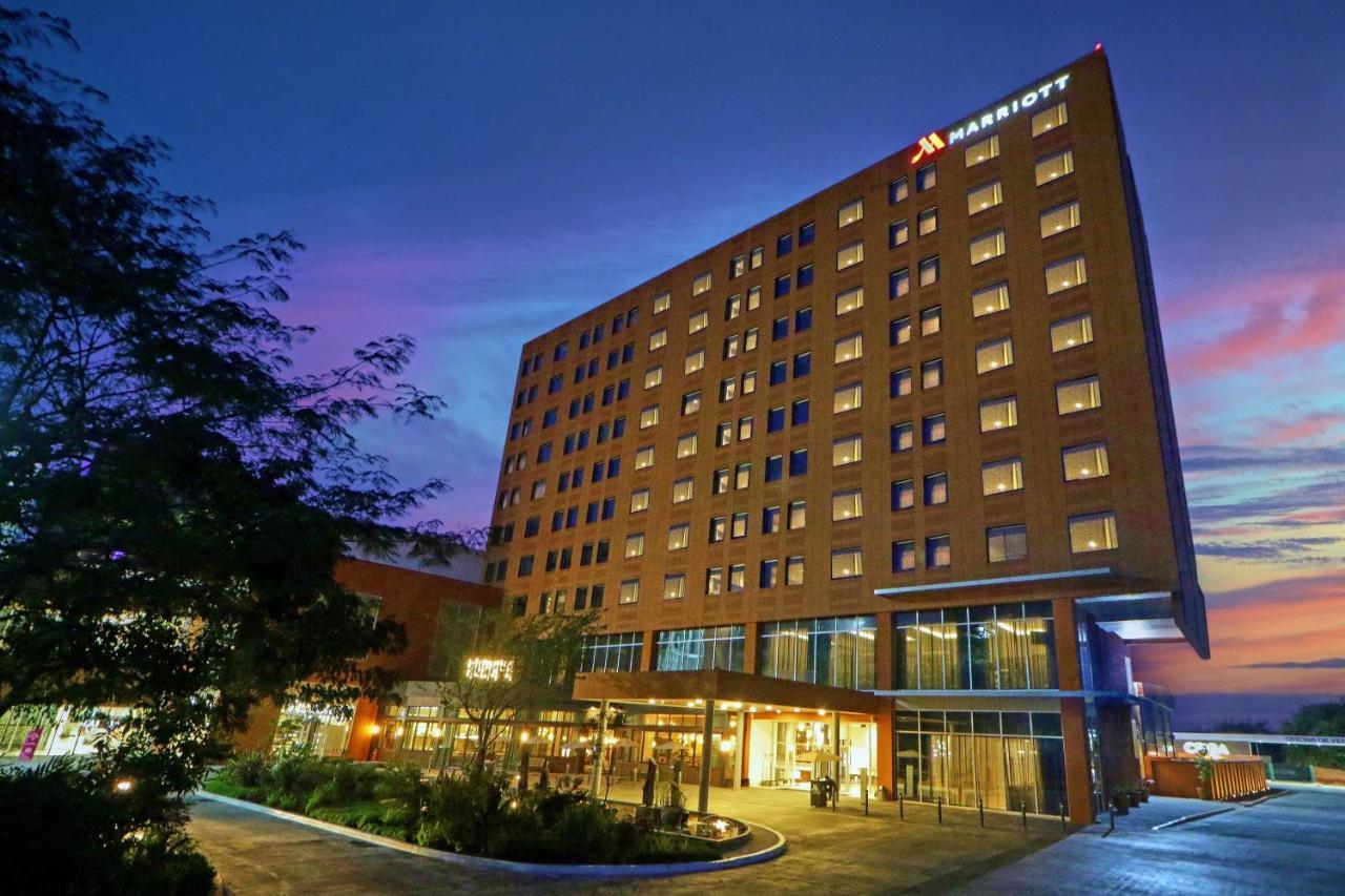 Culiacan Marriott Hotel Culiacán Exterior foto