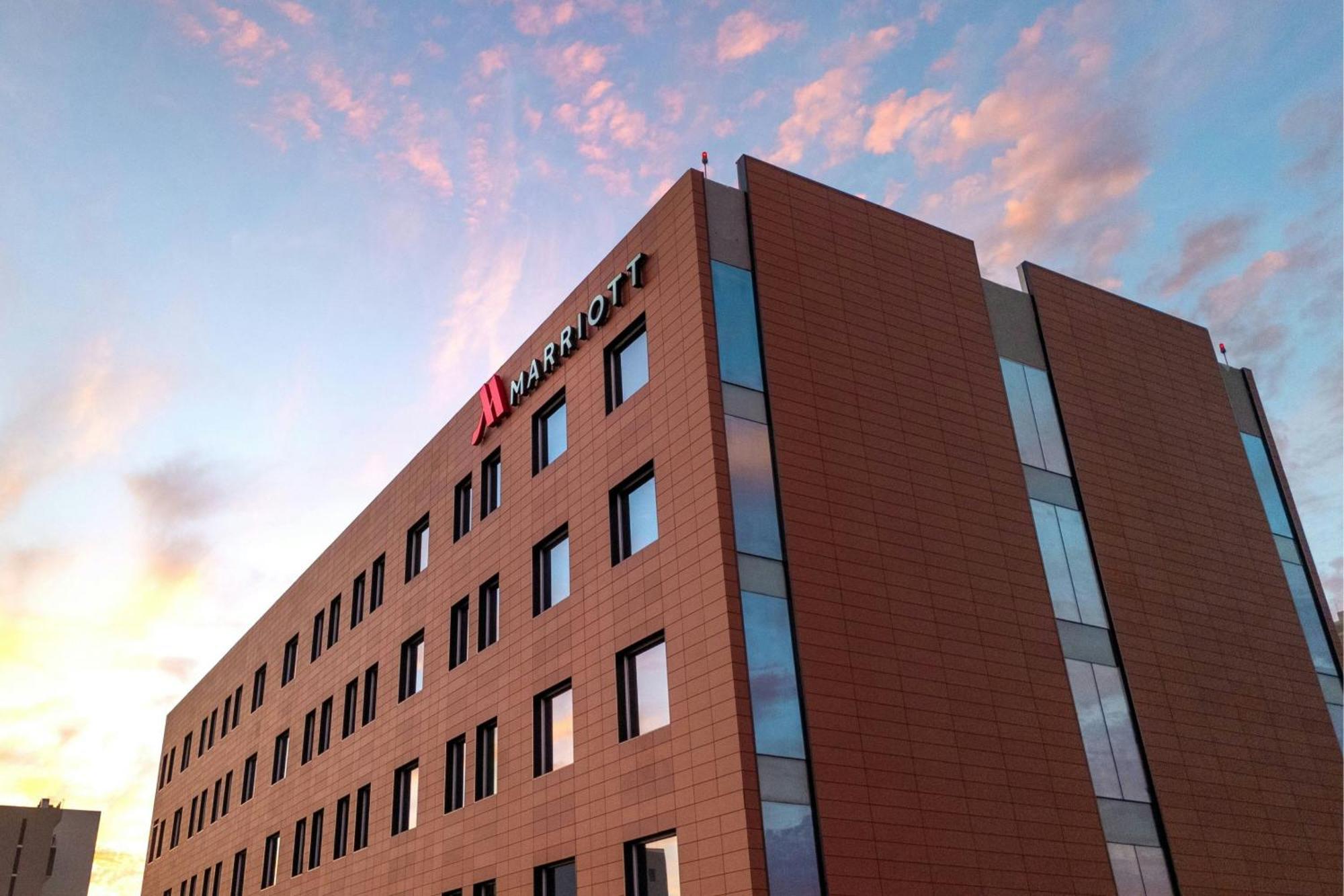 Culiacan Marriott Hotel Culiacán Exterior foto
