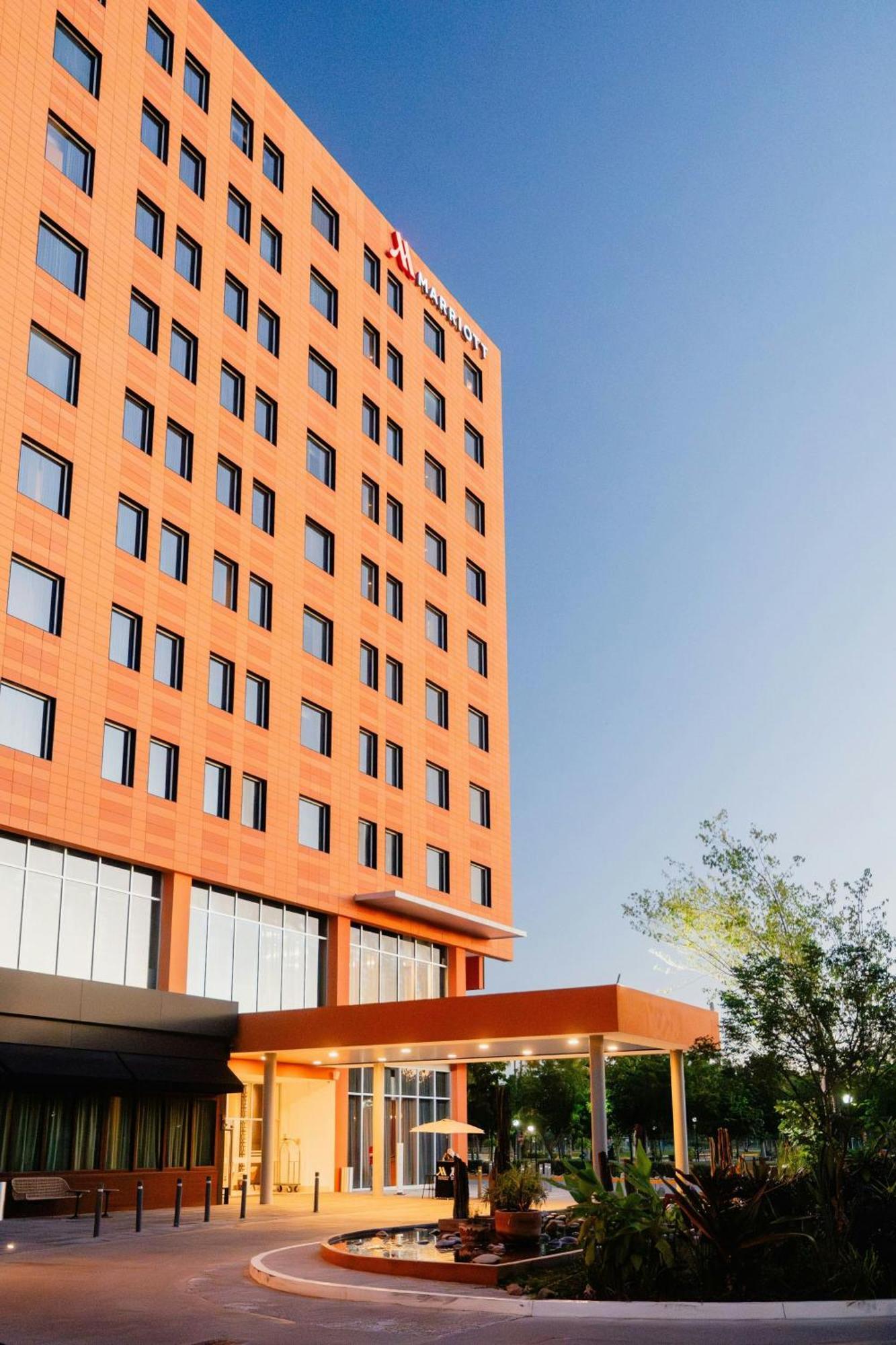 Culiacan Marriott Hotel Culiacán Exterior foto